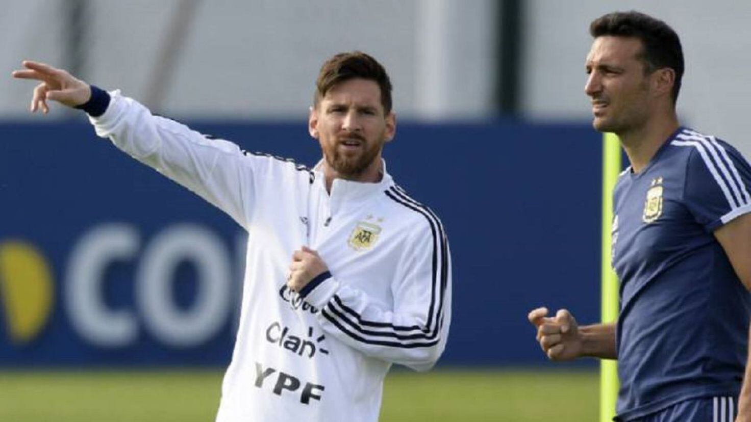 Ni en Funes ni en Rosario: al final, Messi y Scaloni se reunirían en Estados Unidos
